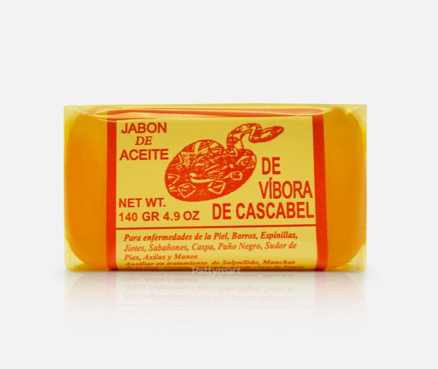 Rattlesnake Oil Soap / Jabón Aceite de Víbora de Cascabel (140 gr)