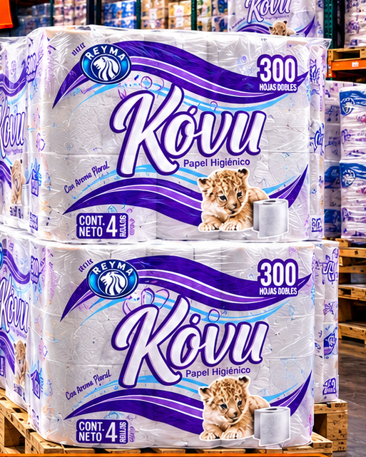 Reyma 300 Sheets ~ 96 Rolls