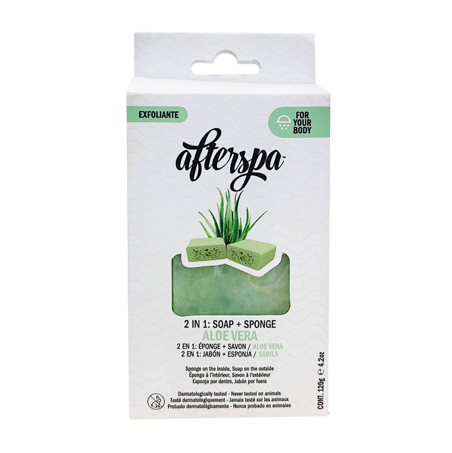T.TAiO - Afterspa - AfterSpa Aloe Bath & Shower Soap Sponge