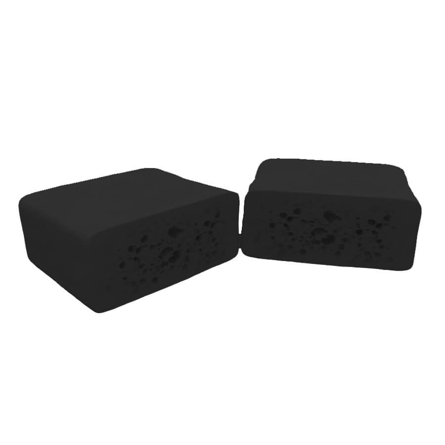 T.TAiO Esponjabon Charcoal Bar Soap - Purifying Effect
