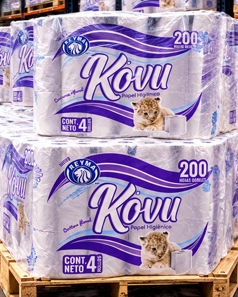 Reyma 200 Sheets ~ 96 Rolls