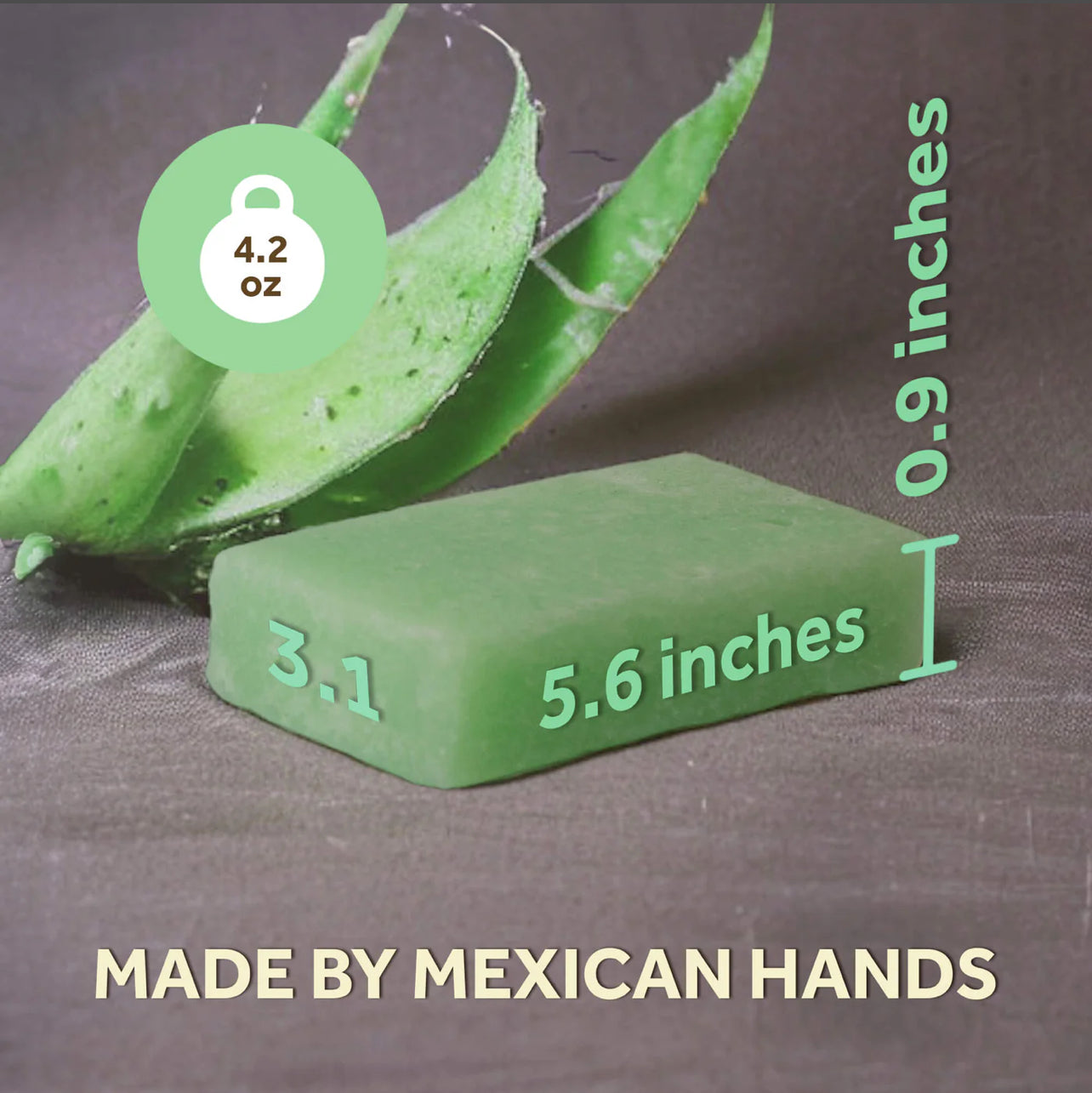 T.TAiO EsponJabon Aloe Vera - Moisturizing Effect - PACK OF 6 **FREE SHIPPING