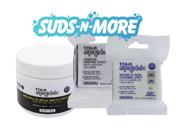 Suds-N-More's Exclusive: T.TAiO Esponjabon's Skin Revival Kit **FREE SHIPPING