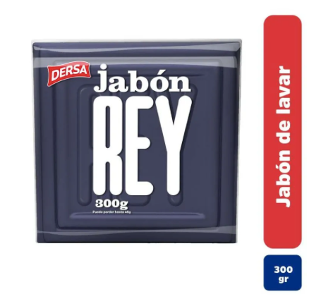 Jabon Rey 300g by Dersa