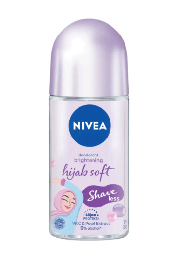 Nivea Roll On Brightening Hijab Soft - 50ml