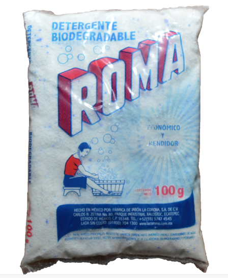 Roma Powder Laundry Detergent 100g