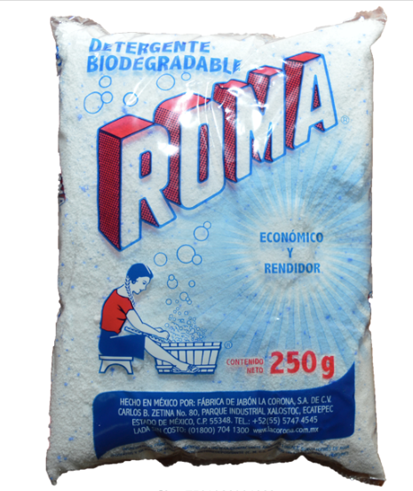 Roma Powder Laundry Detergent 250g