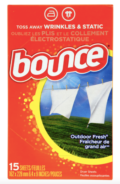 Bounce Dryer Sheets, 15 ct.