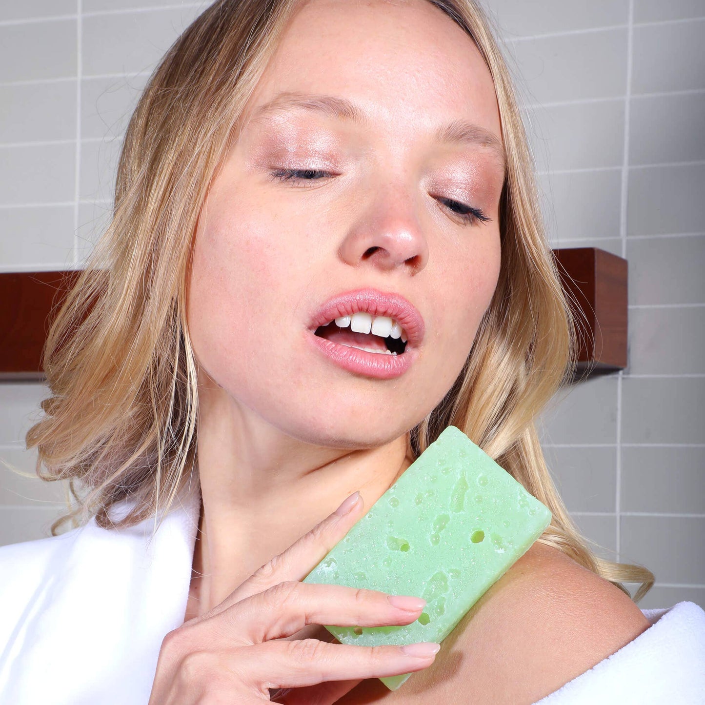 T.TAiO - Afterspa - AfterSpa Aloe Bath & Shower Soap Sponge
