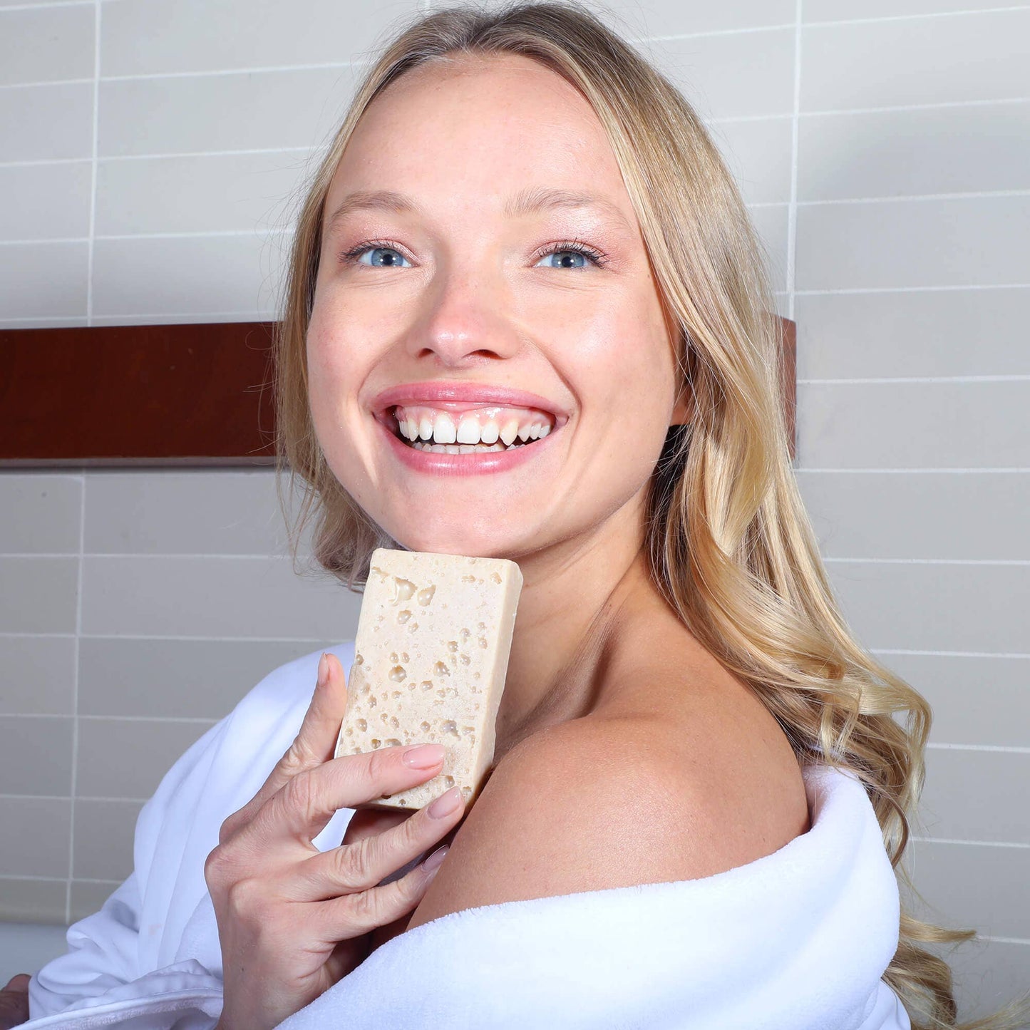 T.TAiO - Afterspa - AfterSpa Bath & Shower Soap Sponge Mother Of Pearl