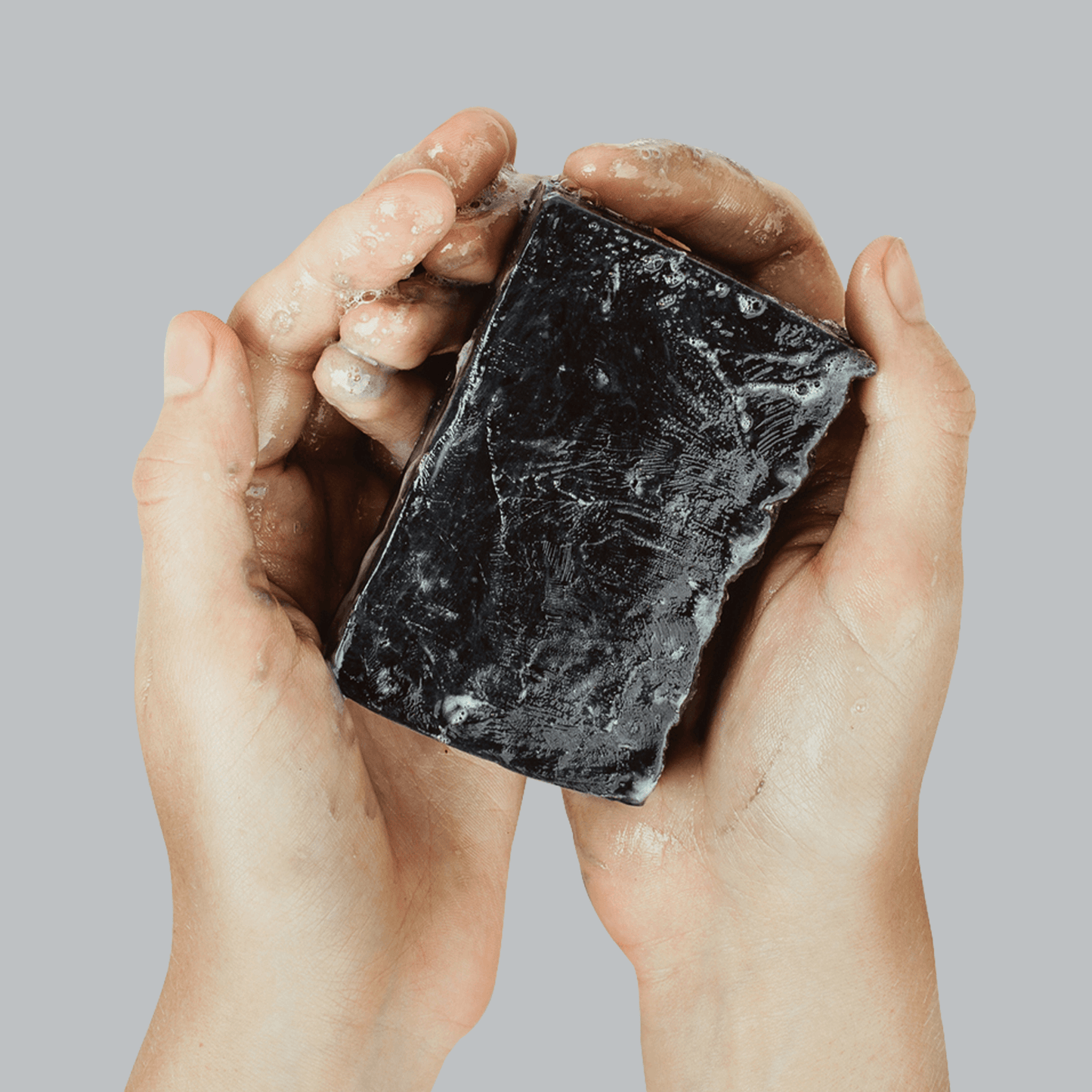 T.TAiO Esponjabon Charcoal Bar Soap - Purifying Effect