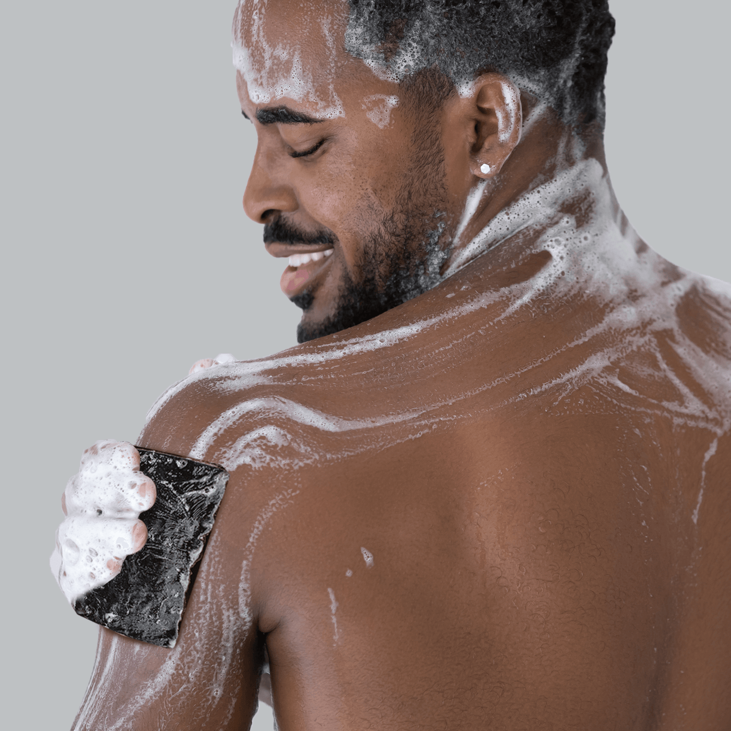 T.TAiO Esponjabon Charcoal Bar Soap - Purifying Effect