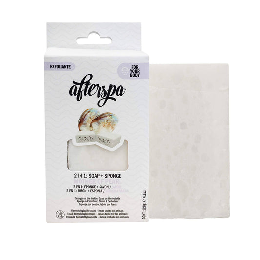 T.TAiO - Afterspa - AfterSpa Bath & Shower Soap Sponge Mother Of Pearl