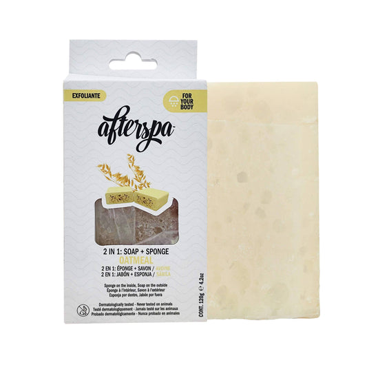 T.TAiO - Afterspa - AfterSpa Oatmeal Bath & Shower Soap Sponge