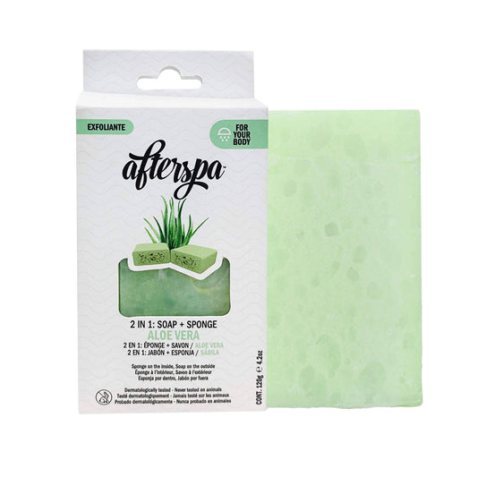T.TAiO - Afterspa - AfterSpa Aloe Bath & Shower Soap Sponge