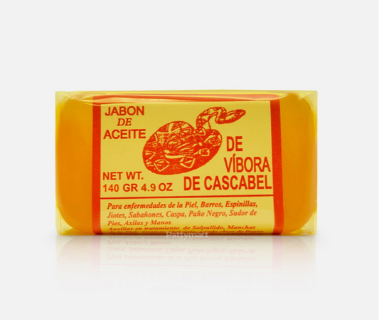Rattlesnake Oil Soap / Jabón Aceite de Víbora de Cascabel (140 gr)