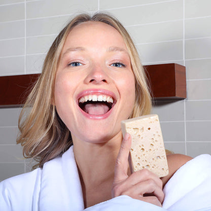 T.TAiO - Afterspa - AfterSpa Oatmeal Bath & Shower Soap Sponge