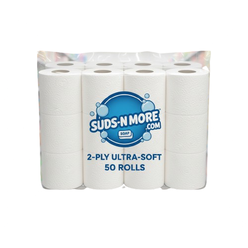 50-Pack of Toilet Paper (The Family Fortress)