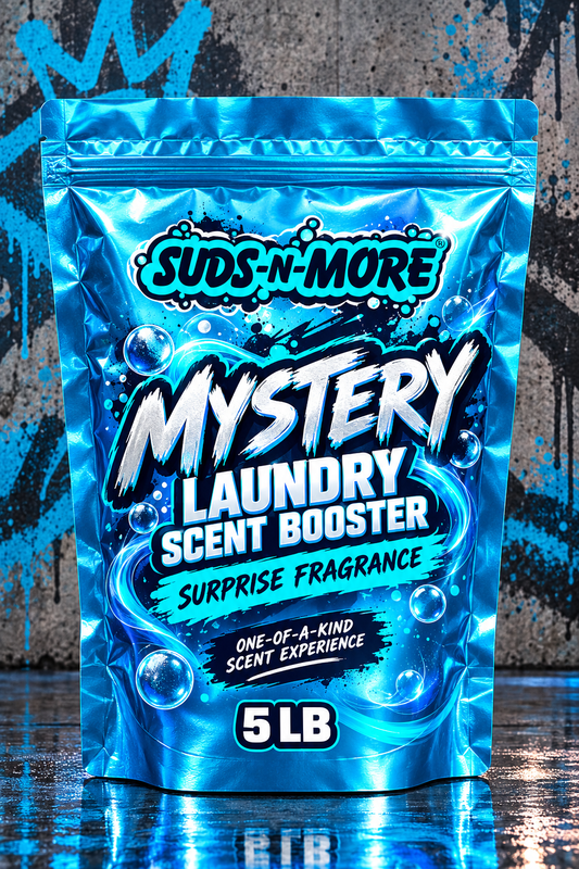 5 LB Mystery Laundry Scent Booster Pouch | Suds-N-More