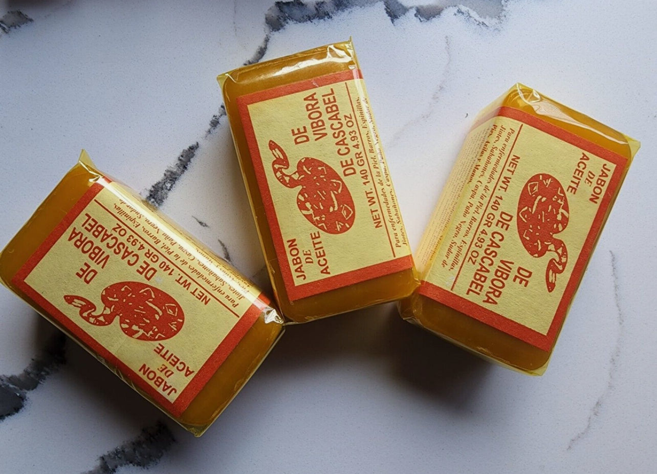 3 ct- Rattlesnake Oil Soap / Jabón Aceite de Víbora de Cascabel (140 gr)