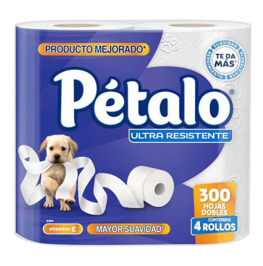 Petalo Bath tissue - 4 pk