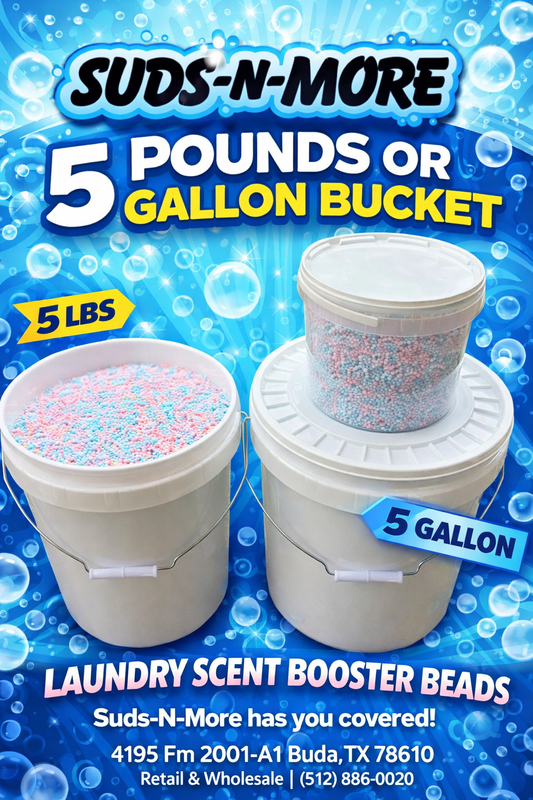 5 Gallon Bucket Scent Beads - 43 lbs