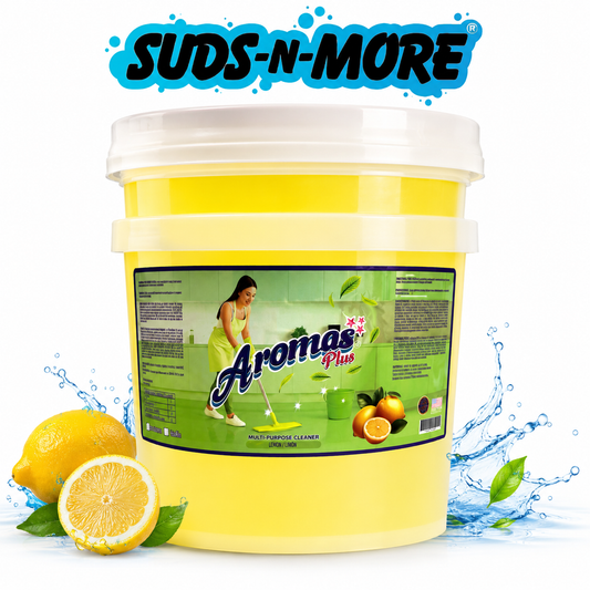 Aromas Plus 5 Gallon Lemon Plus Scented All-Purpose Cleaner