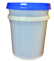 Clean Bubbles Blue + Lavender Laundry Detergent