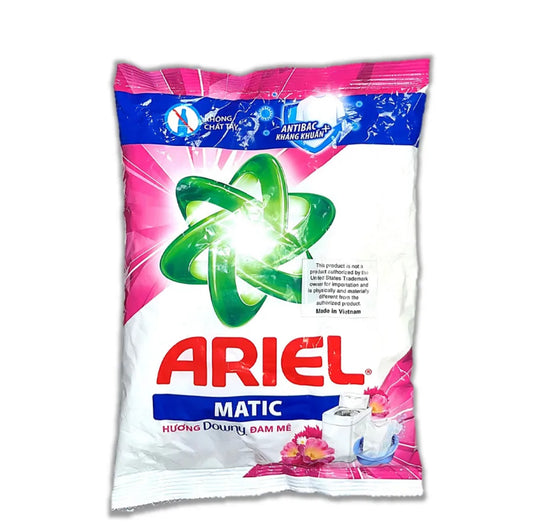Ariel Laundry Detergent Powder With Downy Passion, 620g 