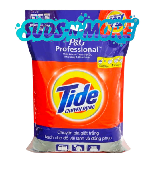 TIDE Powder Laundry Detergent Professional Plus Downey 20 Lbs / 320oz (225 Loads)