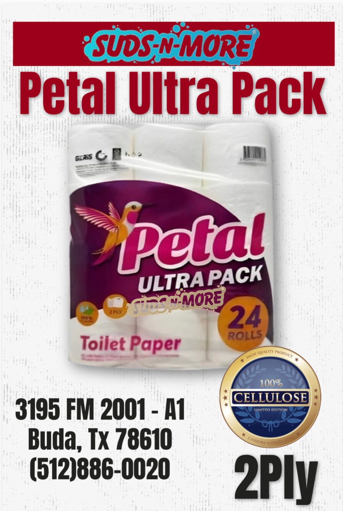 Petal Ultra Pack - 24 Count
