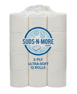 12-Pack of Toilet Paper (The Quick Stock-Up)