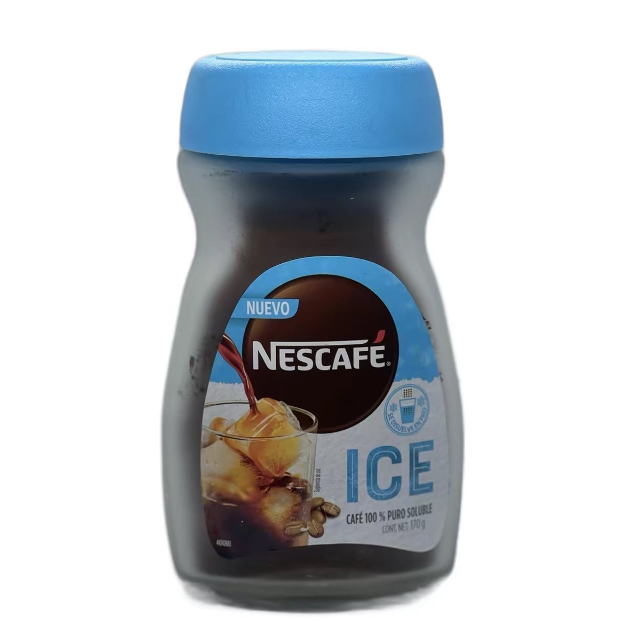 NESCAFÉ Iced Soluble Coffee 170G Dark Roast From Mexico **FREE SHIPPING