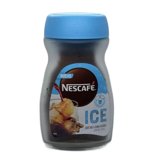 NESCAFÉ Iced Soluble Coffee 170G Dark Roast From Mexico **FREE SHIPPING