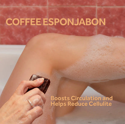 T.TAiO Esponjabon - Coffee, Circulation Boosting Effect - PACK OF 6 **FREE SHIPPING