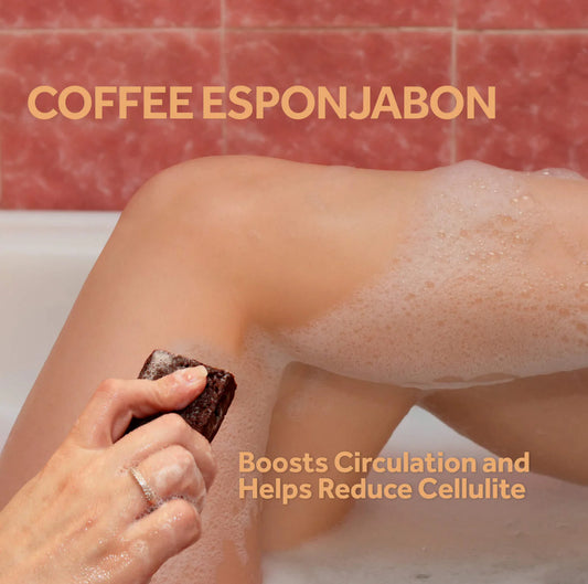 T.TAiO Esponjabon - Coffee, Circulation Boosting Effect - PACK OF 6 **FREE SHIPPING
