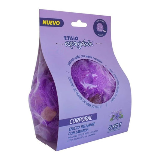 Esponjabon Bath Loofah + Lavender, Relaxing Effect