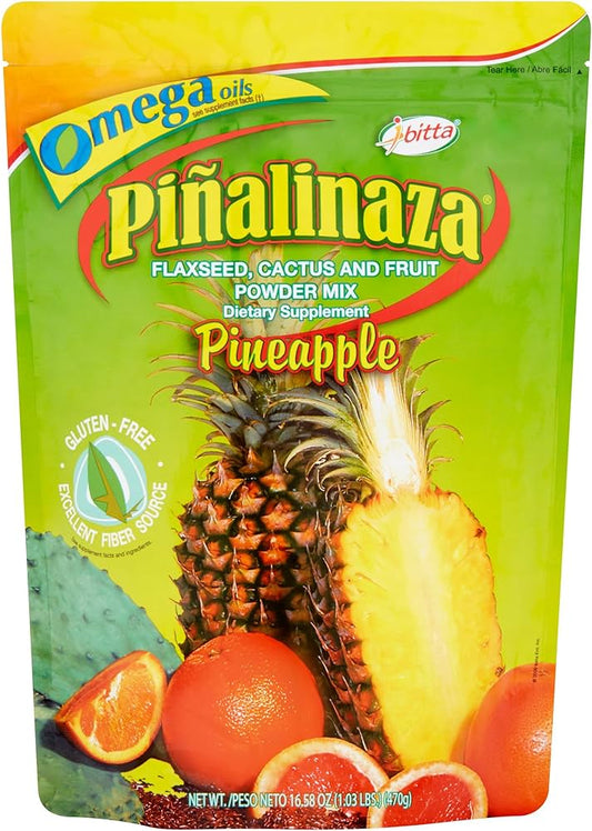 Ibitta Pinalinaza Powder Dietary Fiber Supplement