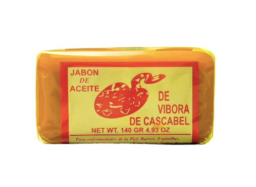 Rattlesnake Soap - Jabon Aceite de Vibora