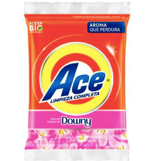 ACE DETERGENT POWDER WITH DOWNY 750G