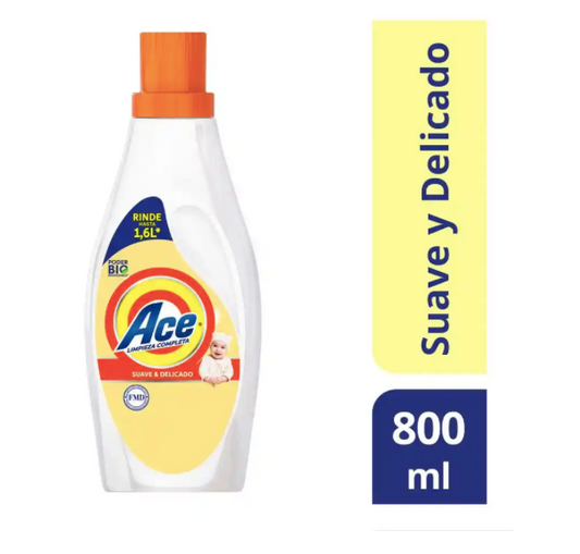 Ace Soft And Delicate l For Baby Clothes - 800ml