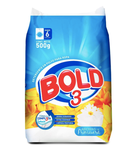 Bold 3 Aromas Primavera Powder 500g