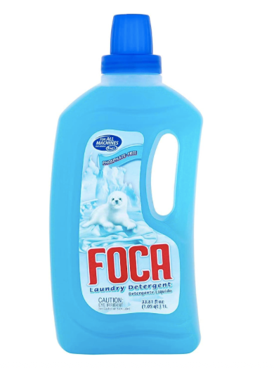 Foca Liquid Laundry Detergent Biodegradable - 33.8 Oz.