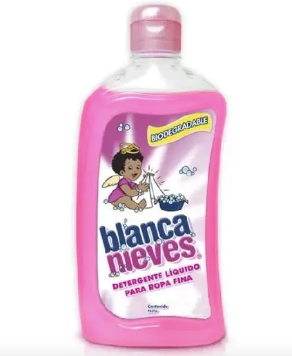Blanca Nieves Liquid Laundry Detergent - Phosphate FREE | Biodegradable is 500ml
