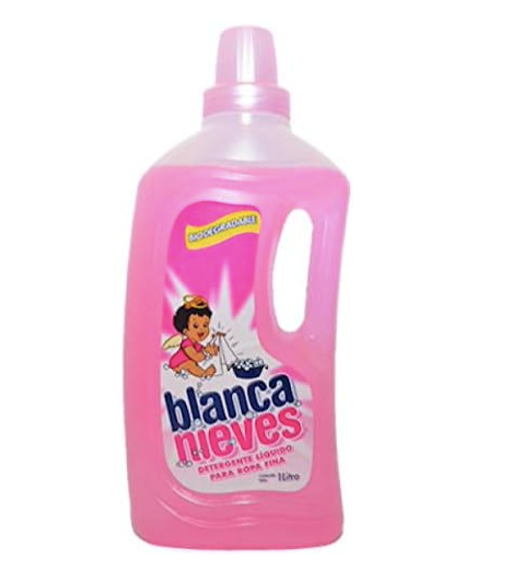 Blanca Nieves Liquid Laundry Detergent Biodegradable - 33.8 Oz.