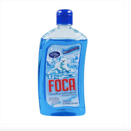 Foca Liquid Detergent- 16oz