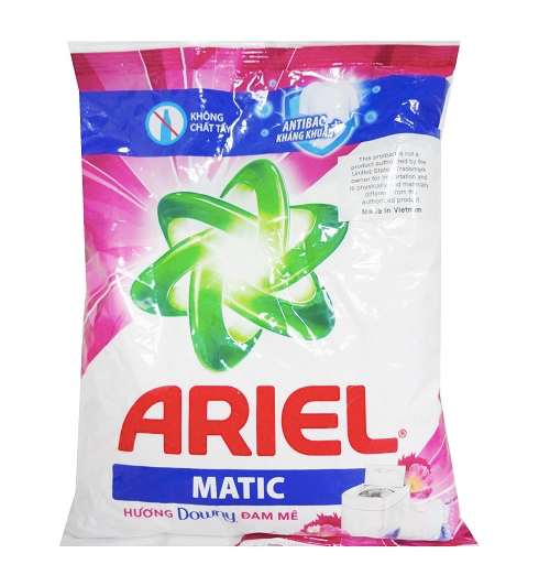 Ariel Detergent 620g Matic Downy