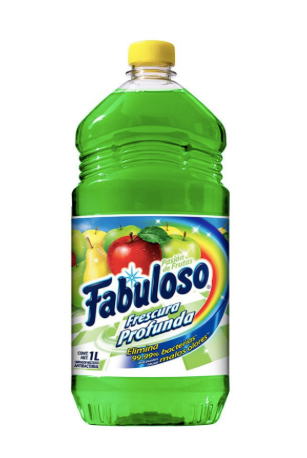 Fabuloso Multi Surface All Purpose Floor Cleaner, Pasion de Frutas 1Lt