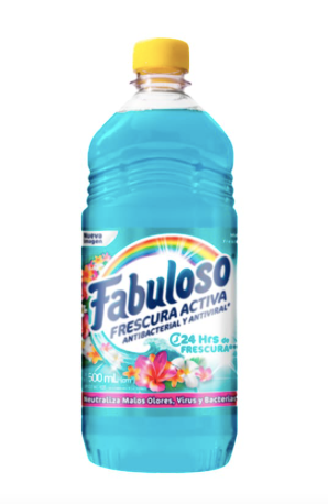 Fabuloso Cleaner Ocean Fresh/ Mar Fresco 500ml