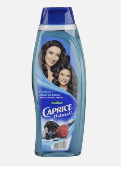 Caprice Shampoo Frutos + Agua De Coco Aroma Duradero y Brillo 760ml
